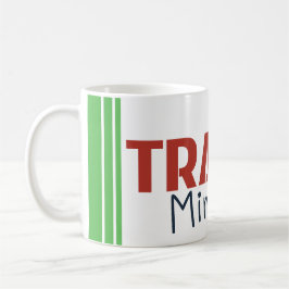 Caneca De Café Mentalidade de Trader – Negociação com Disciplina