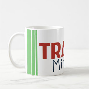 Caneca De Café Mentalidade de Trader – Negociação com Disciplina