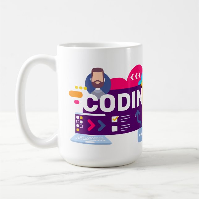 Caneca De Café Mentalidade Empreendedora (Esquerda)