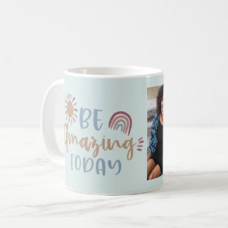 Caneca De Café Mentalidade Ensolarada