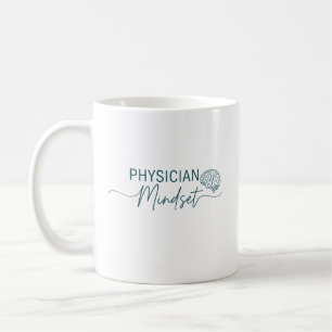 Caneca De Café Mentalidade Médica