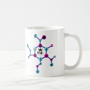 Caneca De Café Mente, corpo, energia e foco de Design do FloState
