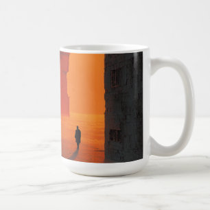 Caneca De Café Mente fraturada n.o 1