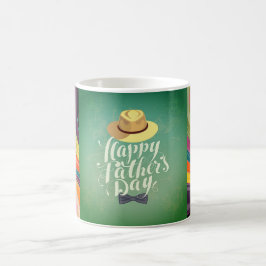 Caneca De Café Mente Manifestando Feliz Dia dos Pais