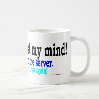 Caneca De Café mente nao perdida