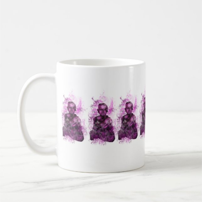 Caneca De Café Mente quieta mesmo (Esquerda)