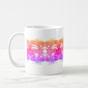 Caneca de café mente quieta Phoenix