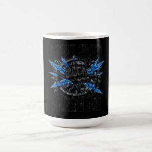Caneca De Café Mente Sobre Matéria – Academia de Resistência Ment