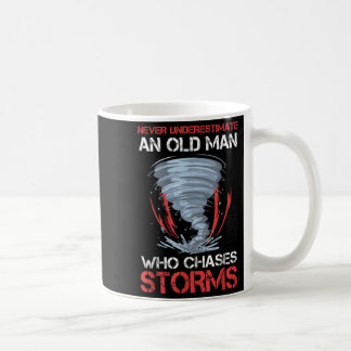 Caneca De Café Mente Um Velho Que Persegue Tempestades