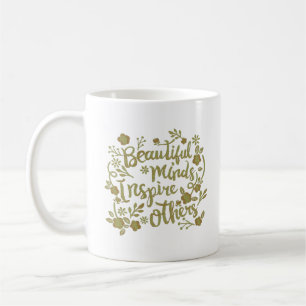 CANECA DE CAFÉ MENTES BONITAS INSPIRAM OUTROS