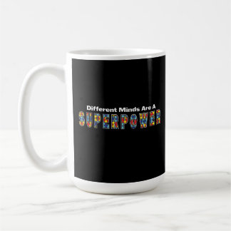 Caneca De Café Mentes Diferentes São uma Superpotência Aceitação