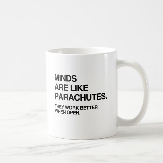 Caneca De Café MENTES SÃO COMO PARA-QUEDAS.png (Direita)