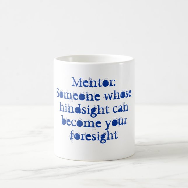 Caneca De Café Mentor (Centro)