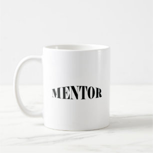 Caneca De Café Mentor
