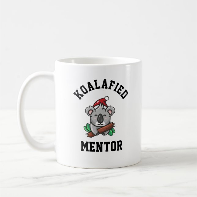 Caneca De Café Mentor Koalafied  (Esquerda)