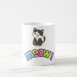 CANECA DE CAFÉ MEOW