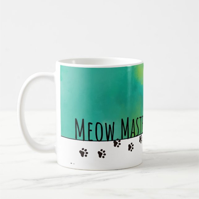 Caneca De Café Meow Master Tasse (Esquerda)