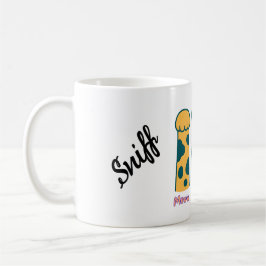 Caneca De Café Meow Purr Scratch - Pata De Gato Engraçada