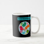 Caneca De Café Meowcrobiology Cat Science - Click Ajustado<br><div class="desc">Meowcrobiology Cat Science - Click Ajustado</div>