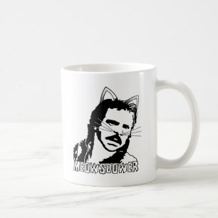 Caneca De Café Meowsdower