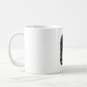 Caneca De Café Meowy Catmas Gato Árvore de Natal Xmas Garotas Men