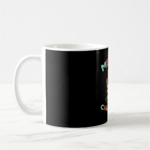 Caneca De Café Meowy Christmas