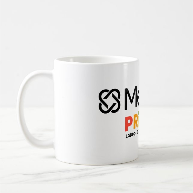Caneca De Café Merakey PRIDE Coffee Mug (Esquerda)