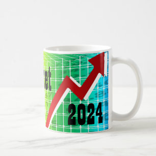 Caneca De Café Mercado Bull 2024