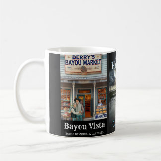 Caneca De Café Mercado do Berry's Bayou – Coleção Southern Psycho