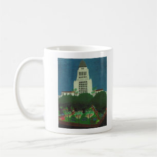 Caneca De Café Mercado dos fazendeiros da câmara municipal