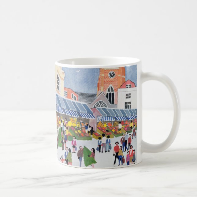 Caneca De Café Mercado Surrey 2 de Kingston (Direita)