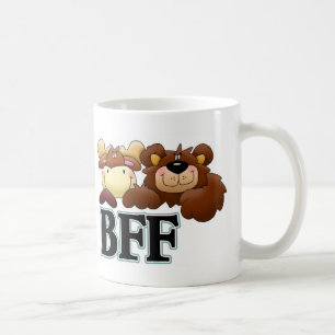 Caneca De Café Mercadoria de BFF