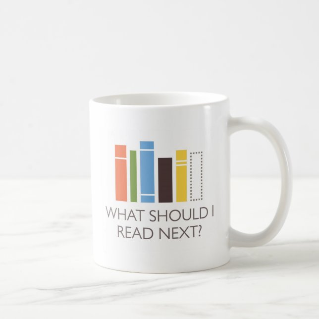 Caneca De Café mercadoria de WhatShouldIReadNext.com (Direita)