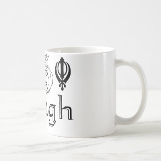 Caneca De Café Mercadoria do design de Khalsa do sikh de Khanda