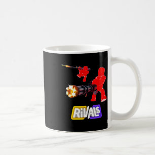 Caneca De Café Mercadoria do Jogo Rivais