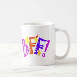 Caneca De Café Mercadorias da bebida dos melhores amigos
