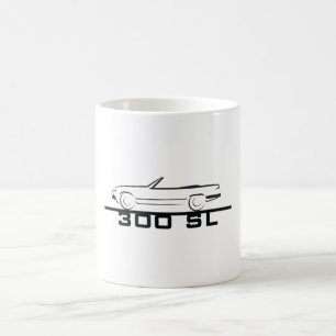 Caneca De Café Mercedes 300 SL Type 107