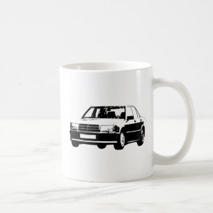 Caneca De Café Mercedes-Benz-190E