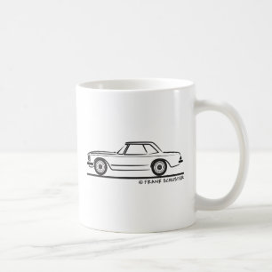 Caneca De Café Mercedes SL Pagoda Hardtop