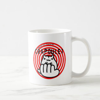 Caneca De Café Merch Crapoulet Records