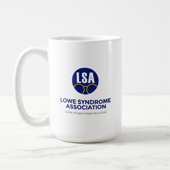 Caneca De Café Merchandise oficial do LSA - Mug de café (Esquerda)
