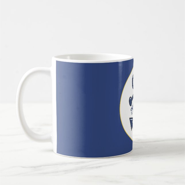 Caneca De Café Merchant Marine Academy Mug (Esquerda)