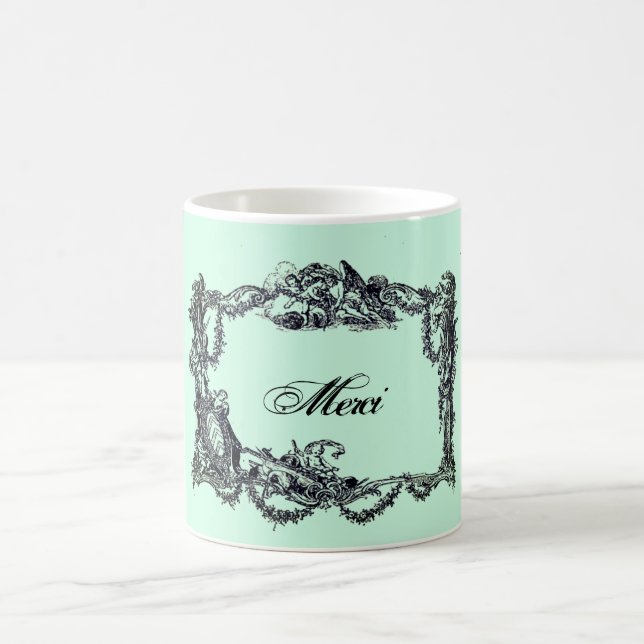 Caneca De Café Merci – Thanks – Versailles (Centro)