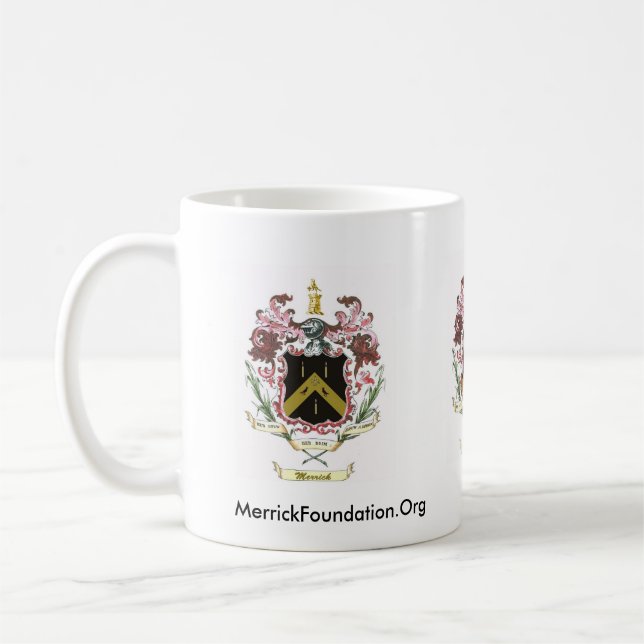 Caneca De Café MERCOAT, MerrickFoundation.Or… (Esquerda)