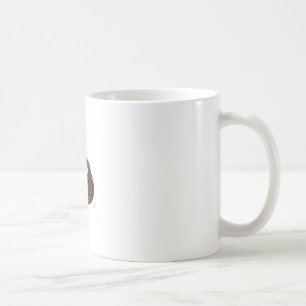Caneca De Café Merda de desenho animado zangada e aflita