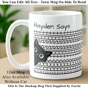 Caneca De Café Merde, Essa Porra-Mensagem Oculta Divertida Para A