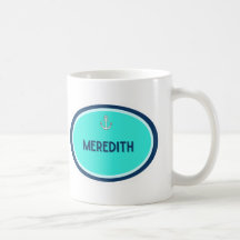 Meredith, NH Lake Winnipesaukee Coffee Mug