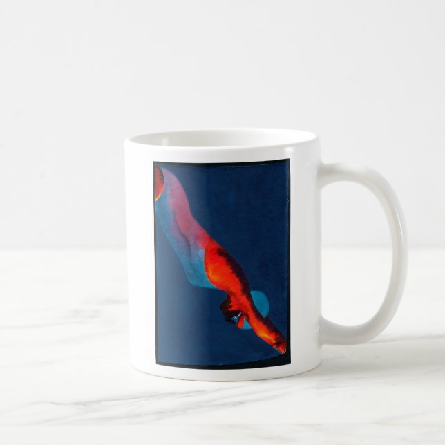 Caneca De Café Mergulhador 2011 (Direita)
