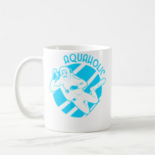 Caneca De Café Mergulhador Apaixonado por Mergulho