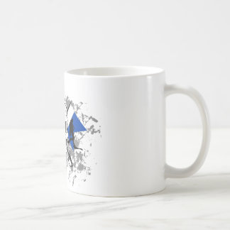 CANECA DE CAFÉ MERGULHADOR DA TECNOLOGIA DO CRÂNIO